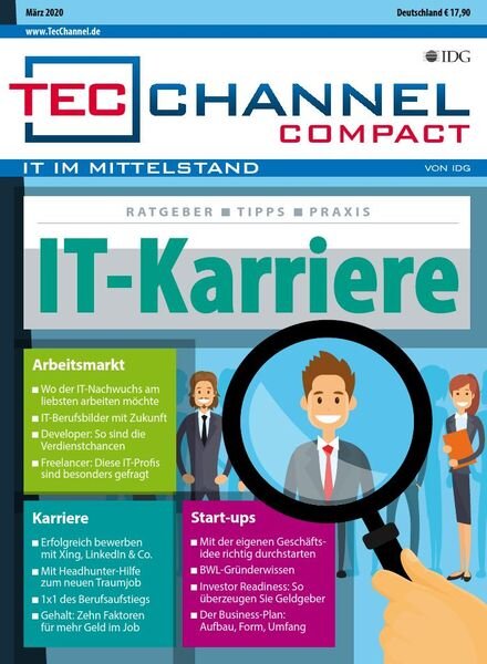 TecChannel Compact – Marz 2020 Cover