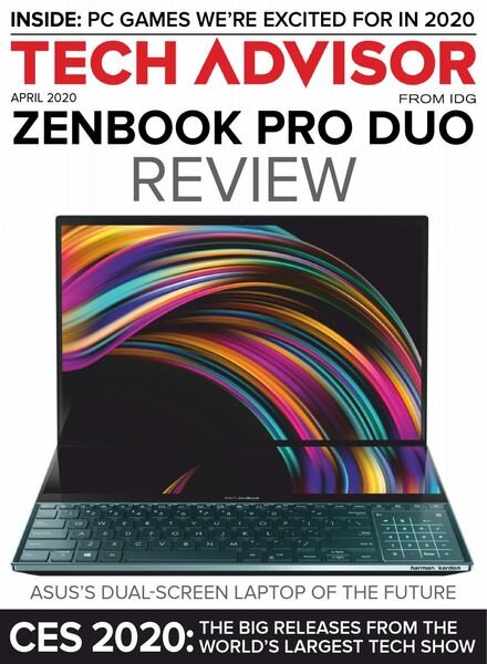 Tech Advisor – April 2020 Cover