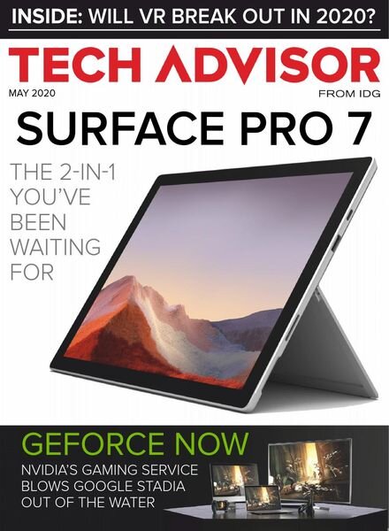 Tech Advisor – May 2020 Cover