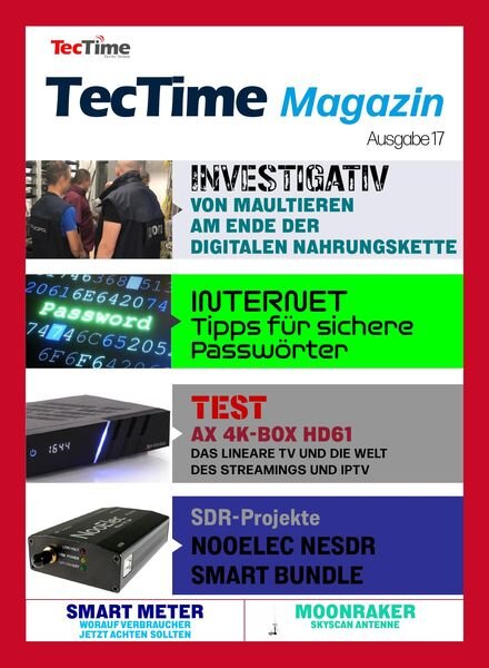 TecTime Magazin – Nr.17 2020 Cover