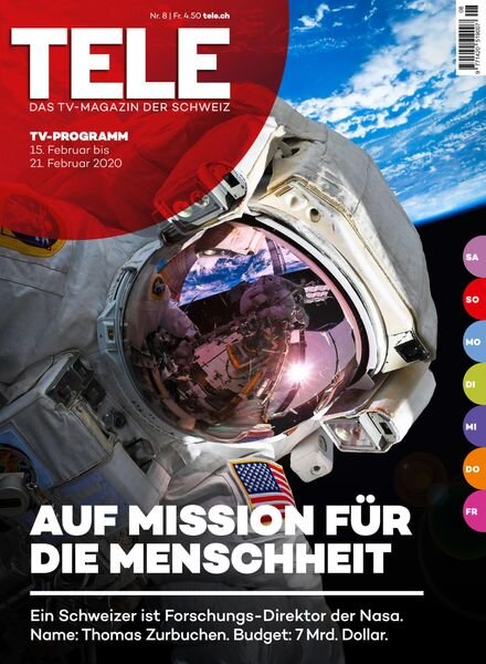 Tele – 15 Februar 2020 Cover