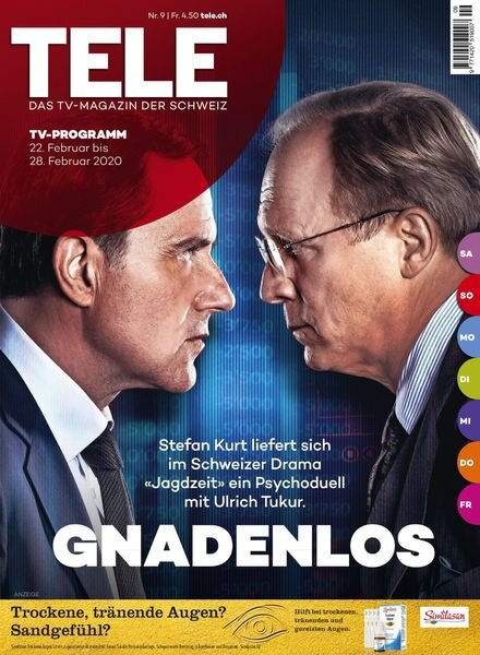 Tele – 22 Februar 2020 Cover