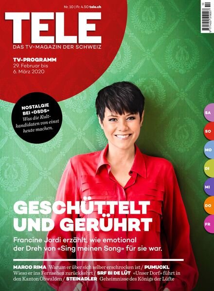 Tele – 29 Februar 2020 Cover