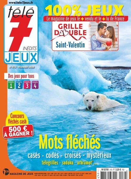 Tele 7 Jeux – fevrier 2020 Cover