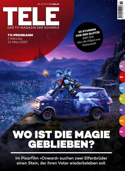 Tele – 7 Marz 2020 Cover