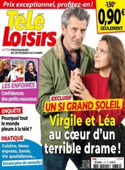 Tele Loisirs – 24 Fevrier 2020