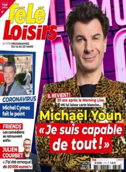 Tele Loisirs – 9 Mars 2020