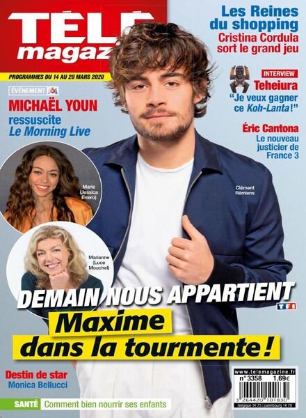 Tele Magazine – 14 Mars 2020 Cover