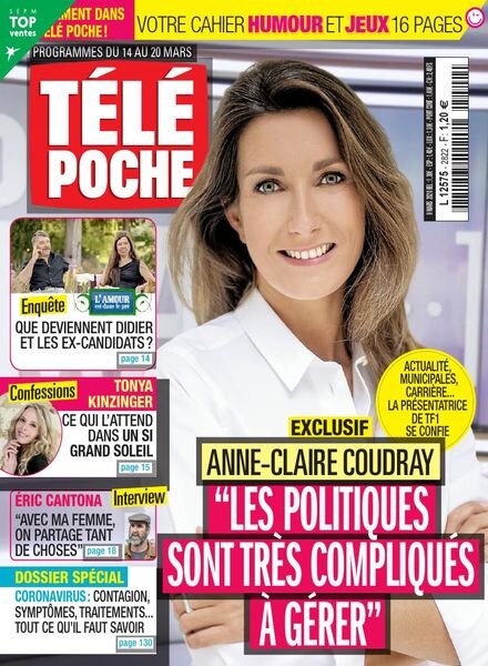 Tele Poche – 09 mars 2020 Cover