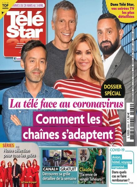 Tele Star – 23 mars 2020 Cover