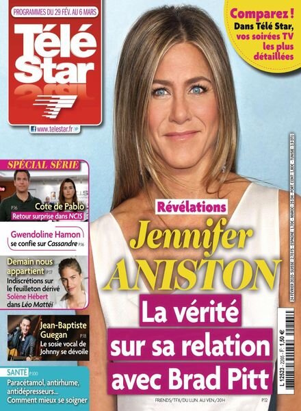 Tele Star – 24 fevrier 2020 Cover