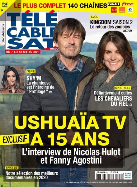 Telecable Sat Hebdo – 02 mars 2020 Cover