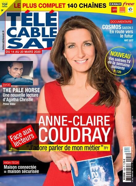 Telecable Sat Hebdo – 09 mars 2020 Cover