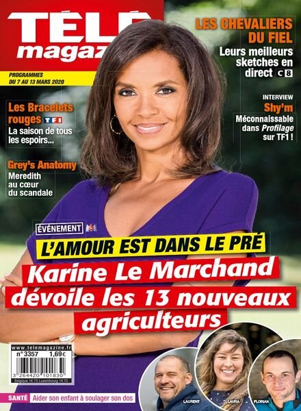 Telemagazine – 08 mars 2020 Cover