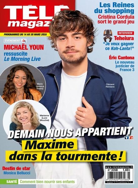 Telemagazine – 15 mars 2020 Cover