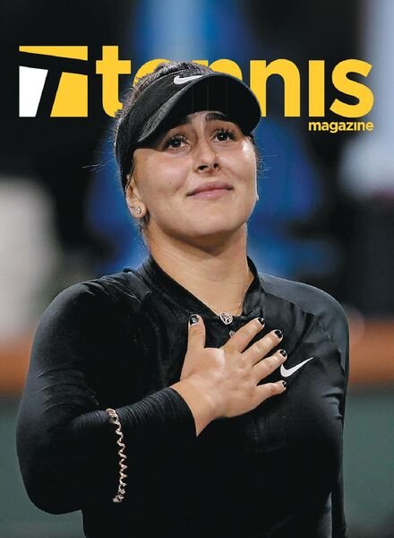 Tennis Magazine USA – March-April 2020 Cover