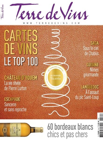 Terre de Vins – mars-avril 2020 Cover