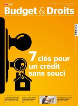 Test Achats Budget & Droits – Mars-Avril 2020
