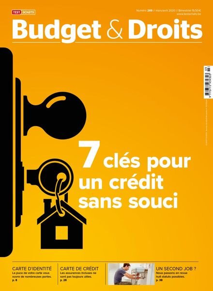 Test Achats Budget & Droits – Mars-Avril 2020 Cover
