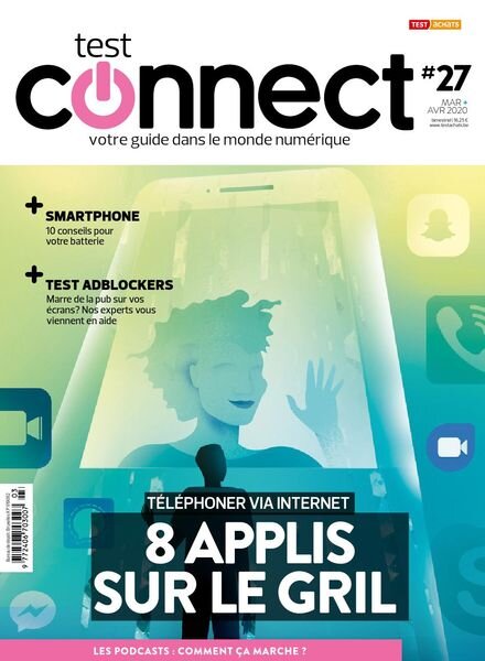 Test Achats – Test Connect – Mars-Avril 2020 Cover