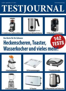 Testjournal – Marz 2020