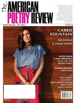 The American Poetry Review – March-April 2020