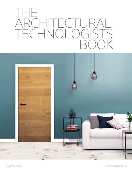 The Architectural Technologists Book atb – March 2020 Cover