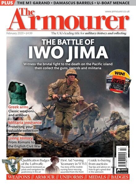 The Armourer – February 2020 Cover