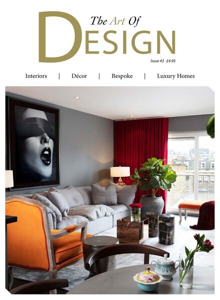 The Art of Design – Issue 43 2020 Cover