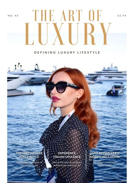 The Art of Luxury – Issue 43 2020 Cover