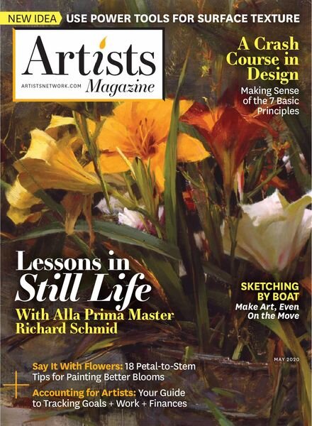 The Artist’s Magazine – May 2020 Cover