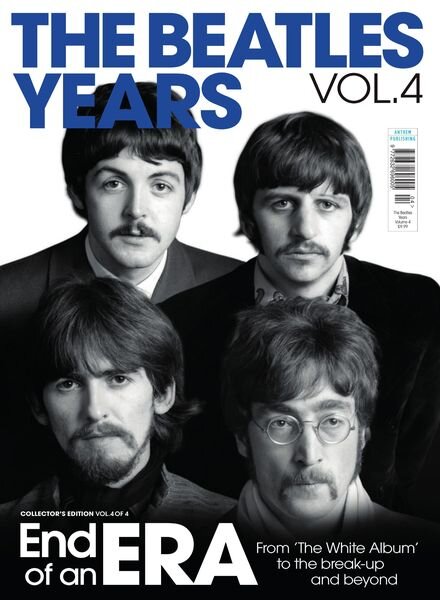 The Beatles Years – Volume 4 – March 2020 Cover