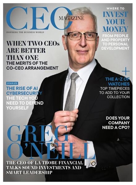 The CEO Magazine Australia & New Zealand – April 2019 Cover