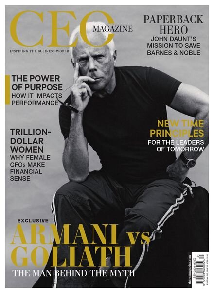 The CEO Magazine Australia & New Zealand – April 2020 Cover