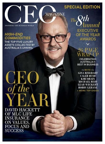 The CEO Magazine Australia & New Zealand – January-February 2020 Cover