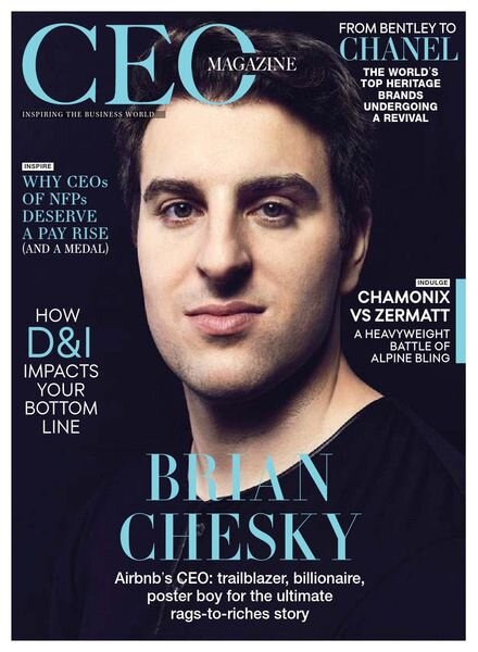 The CEO Magazine Australia & New Zealand – November 2019 Cover