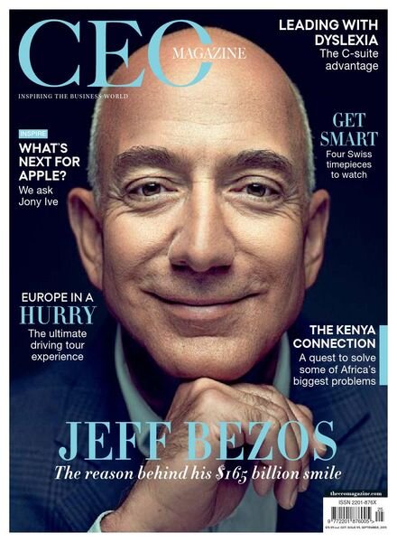 The CEO Magazine Australia & New Zealand – September 2019 Cover