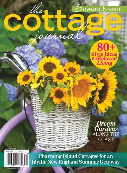 The Cottage Journal – March 2020 Cover