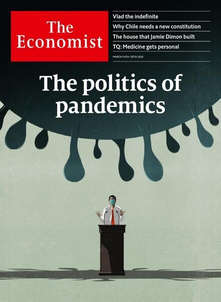 The Economist Asia Edition – March 14, 2020 Cover