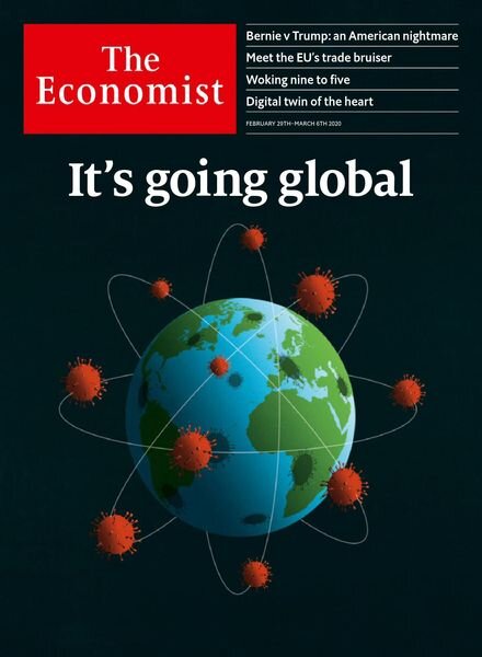 The Economist Continental Europe Edition – February 29, 2020 Cover