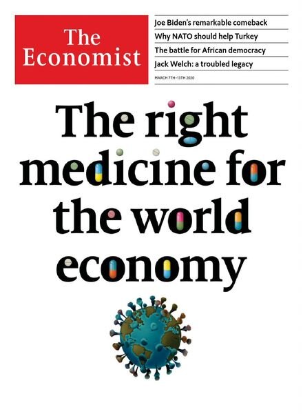 The Economist Continental Europe Edition – March 07, 2020 Cover