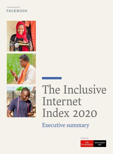 The Economist Intelligence Unit – The Inclusive Internet Index 2020, Executive summary 2020 Cover