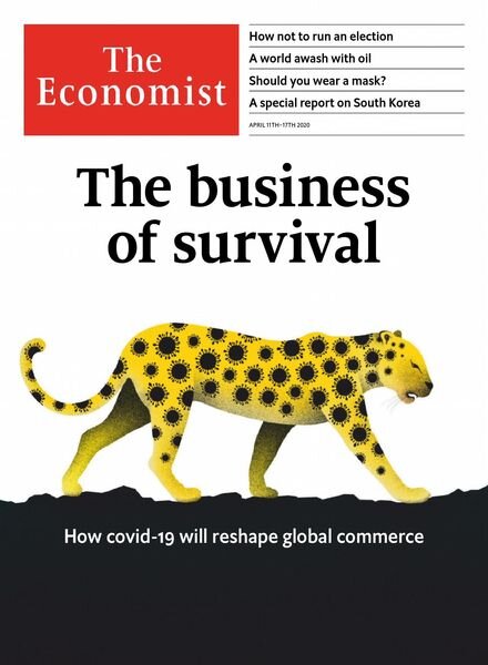 The Economist Middle East and Africa Edition – 11 April 2020 Cover