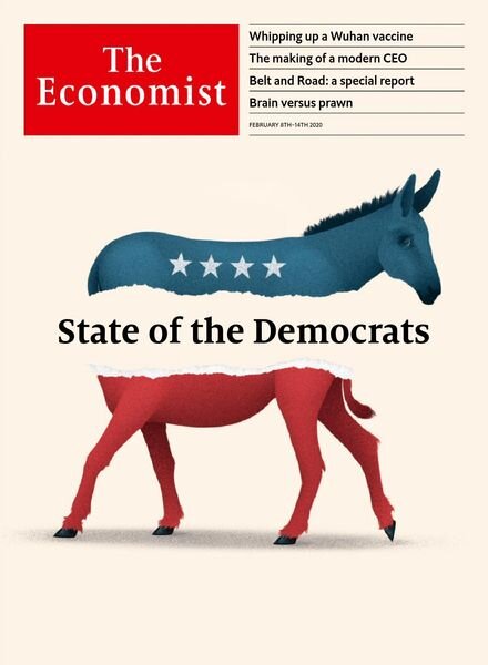 The Economist USA – February 08, 2020 Cover