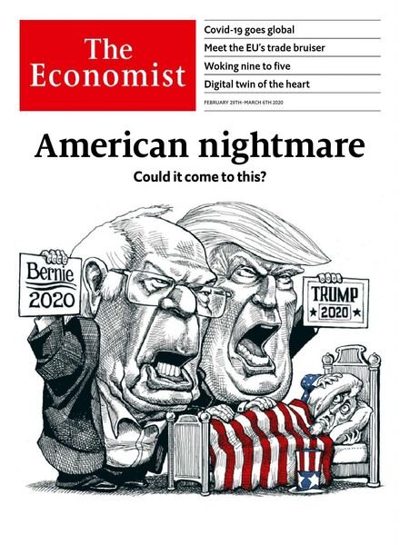 The Economist USA – February 29, 2020 Cover