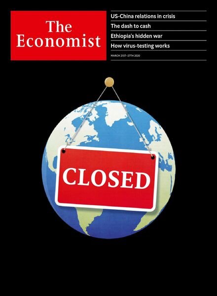 The Economist USA – March 21, 2020 Cover