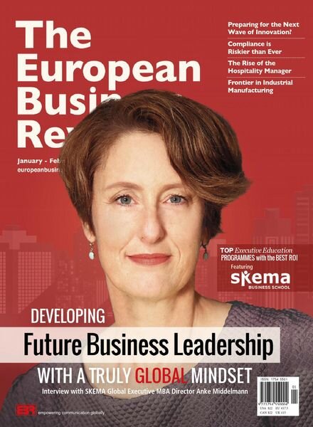 The European Business Review – 2020-01-01 Cover