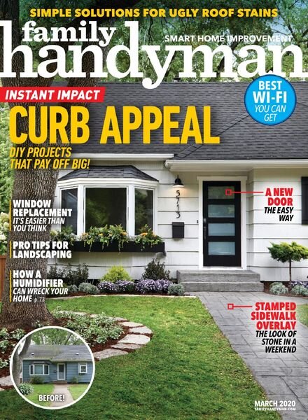The Family Handyman – March 2020 Cover