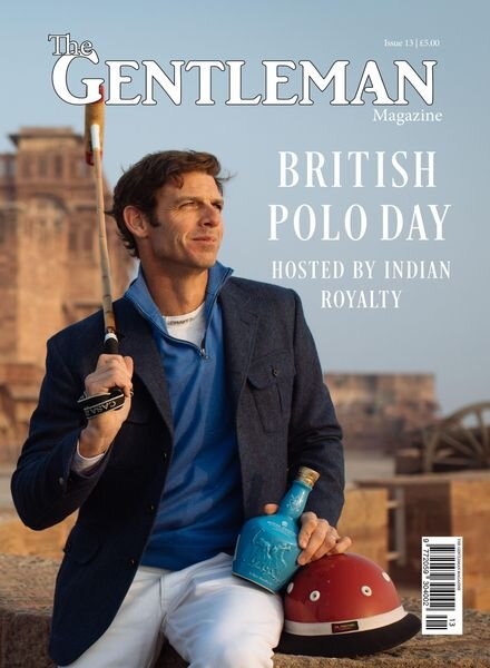 The Gentleman Magazine – Issue 13 – February 2019 Cover