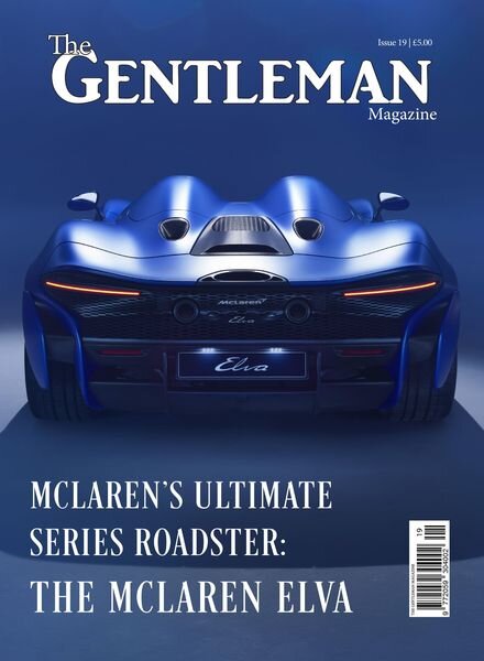 The Gentleman Magazine – Issue 19 – February 2020 Cover
